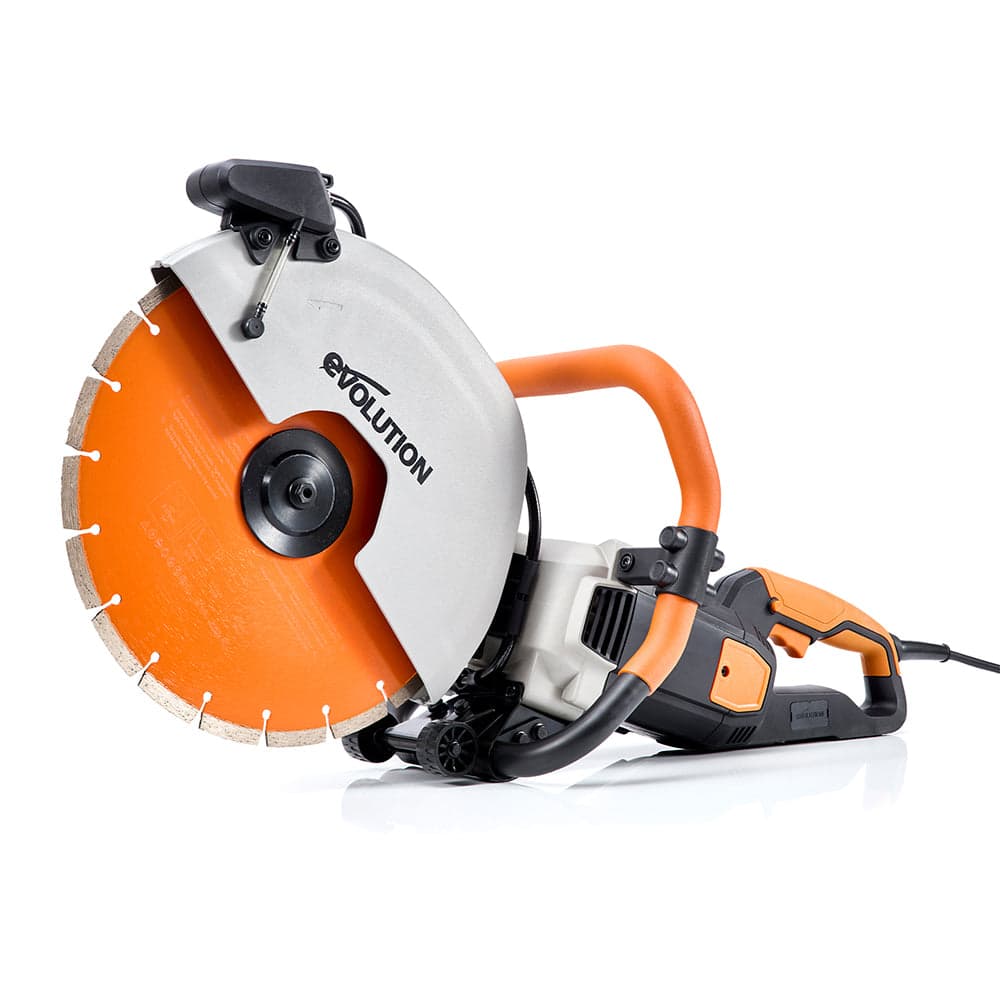 R350DCT 350mm električni rezač s automatskim vodenim suzbijanjem prašine i premium dijamantnim listom